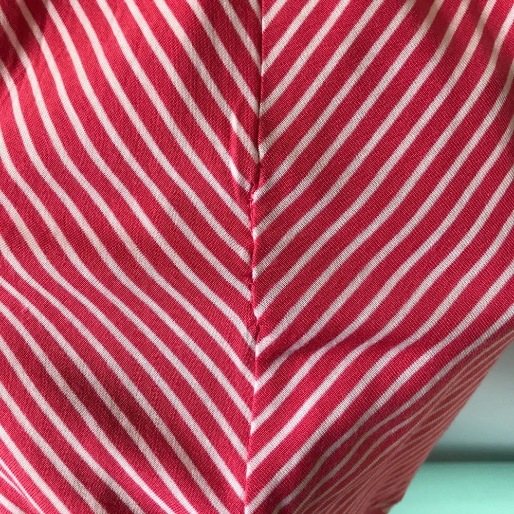 Banana Republic Pink & White Tank Top, Size L - Picture 12 of 13